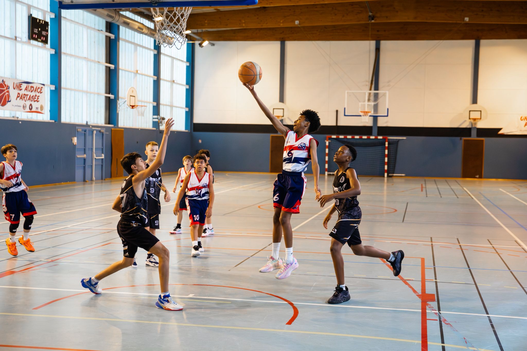 Le gymnase Ronsard aujourd’hui