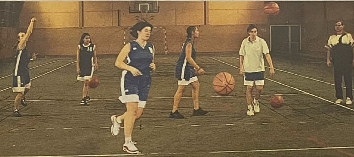 Le gymnase Ronsard avant